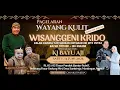 🔴LIVE WAYANG KULIT KI MMP BAYU AJI PAMUNGKAS - GUEST STAR BAGONG GLONDOR \u0026 SADI BEY - KHITAN NANDITO