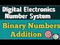Binary Addition Hindi How to add binary numbers Number System