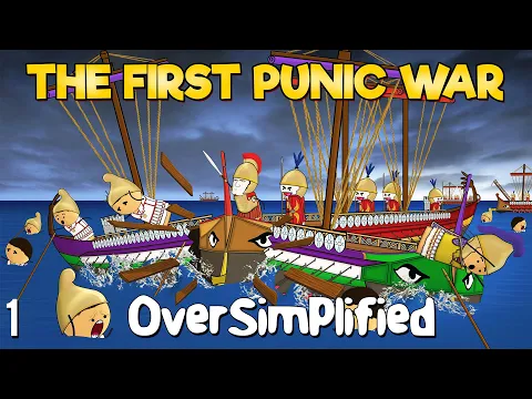 Download MP3 The First Punic War - OverSimplified (Part 1)