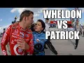Dan Wheldon vs Danica Patrick Milwaukee 2007