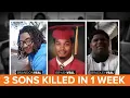 3 sons killed in 1 week in New Orleans