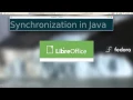 144 Java advanced Synchronization