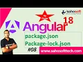 package json package-lock json in Angular 18 Angular 18 Tutorials Sahosoft