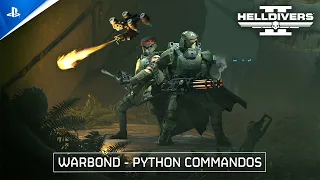 Helldivers 2 - Python Commandos Warbond PS5 PC Games