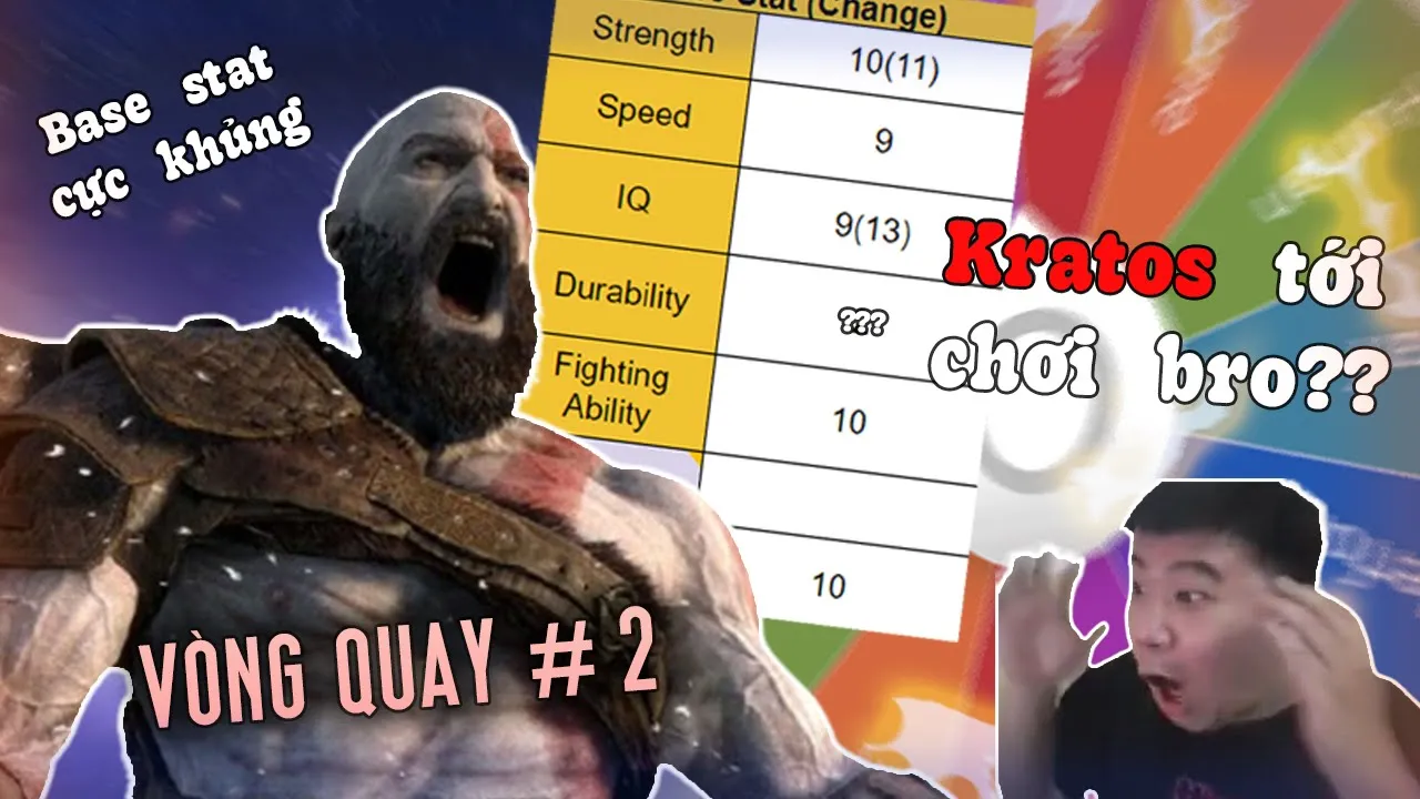 Outline Video VÒNG QUAY ĐA VŨ TRỤ TẬP 2: Seed 1 đã tới!