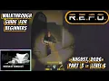 WALKTHROUGH GUIDE FOR BEGINNERS part 3 Level 6