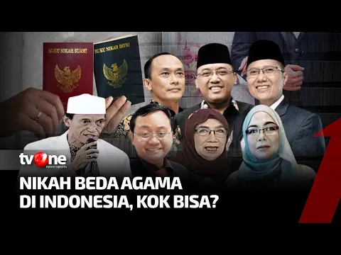 [FULL] Nikah Beda Agama di Indonesia, Kok Bisa? | Catatan Demokrasi
