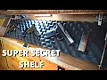 DIY Stealth Shelf Hidden Compartment Shelf Concealment Shelf A place for Secret Things