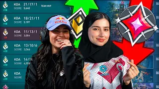 مادفي و ميري يلعبون مع بعض.... Valorant