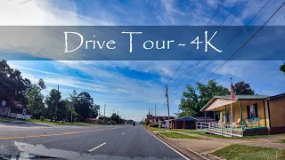 Jesup Georgia - Driving Tour