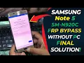 SAMSUNG Galaxy Note 5 FRP Bypass Final Solution Without Pc Only GSM