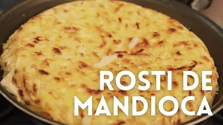 Você já fez MANDIOCA assim? RECEITA FÁCIL, crocante e recheada