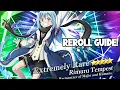 HOW TO REROLL FOR A 5 STAR IN A FEW MINUTES FAST SLIME ISEKAI MEMORIES