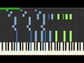 Bach - Toccata and Fugue in D Minor - [Piano Tutorial] (Synthesia) (Download MIDI + PDF Scores)