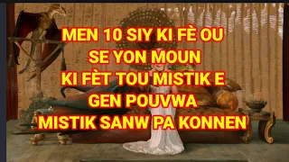 here are 10 signs that make you a born mystic person and have mystic powers without you knowing it