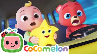 Wheels on the Bus Space Adventure 🚀🌟 | Stay Pawsitive 🐾 | JJ's Animal Time | CoComelon Cartoons