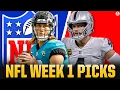 NFL Week 1 Picks Jaguars-Commanders Raiders-Chargers Team Win Totals I CBS Sports