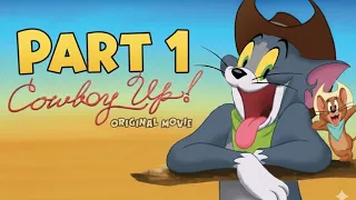 tom and jerry cowboy up full movie part 1 by zstoonz 