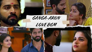 ganga arun love bgm all versions nandhini serial music sun tv nithya ram rahul ravi