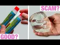 Reviewing Amazon Slime Kits Slime Reviews