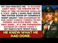 Download Lagu My Dad Mocked My Singing — Until My Song Made The Highest-Ranking General In The Room Went Pale