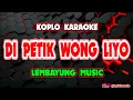 Lagu Dipetik Wong Liyo Karaoke - Lembayung music @koplokaraooke
