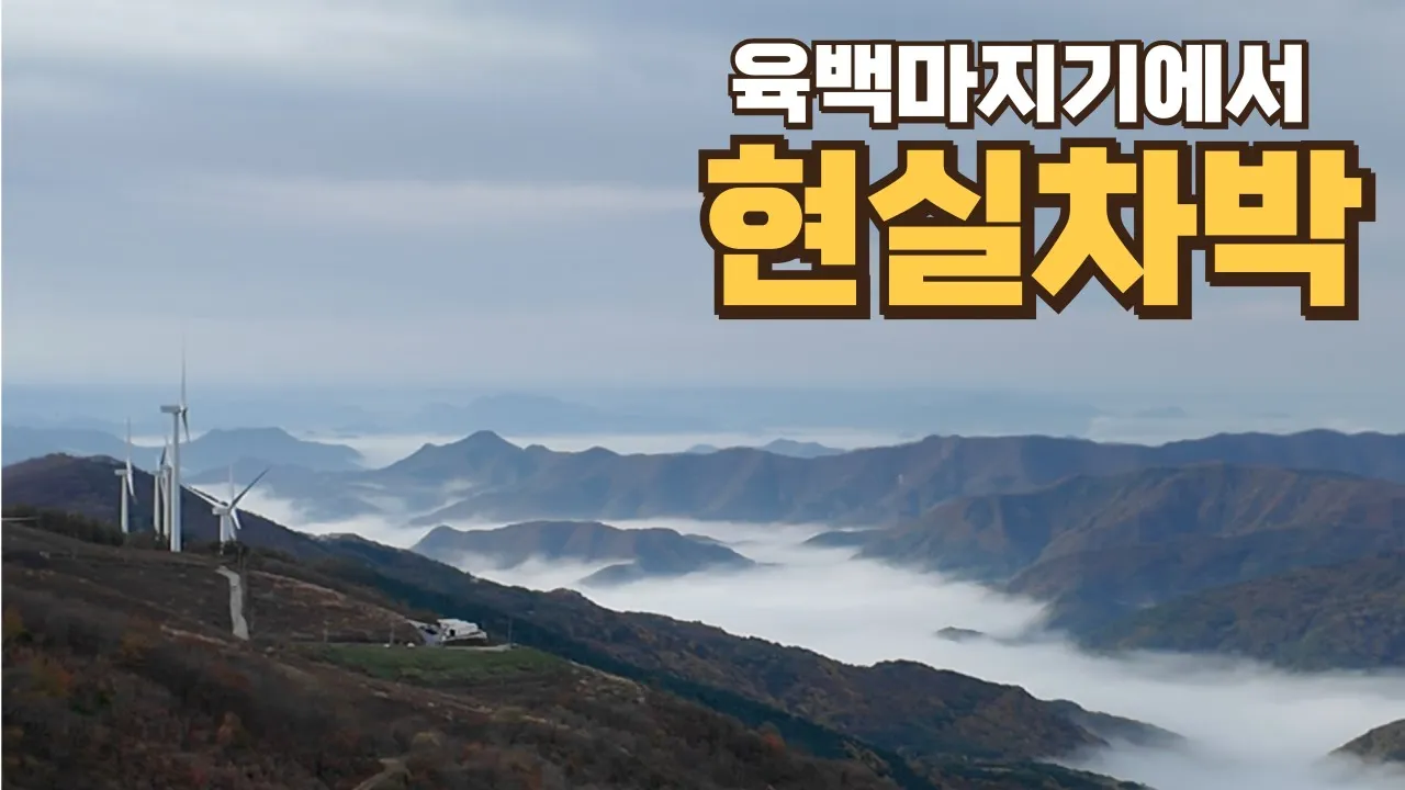 부부차박 ㅣ 차박성지 육백마지기에서 감성제로 현실차박 サムネイル