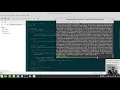 Creating Web Search Engine in Python 100 live coding part4 - connecting crawler to mongodb