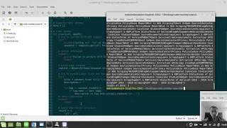 Creating Web Search Engine in Python 100 live coding part4 - connecting crawler to mongodb