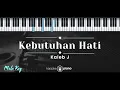Download Lagu Kebutuhan Hati – Kaleb J (KARAOKE PIANO - MALE KEY)