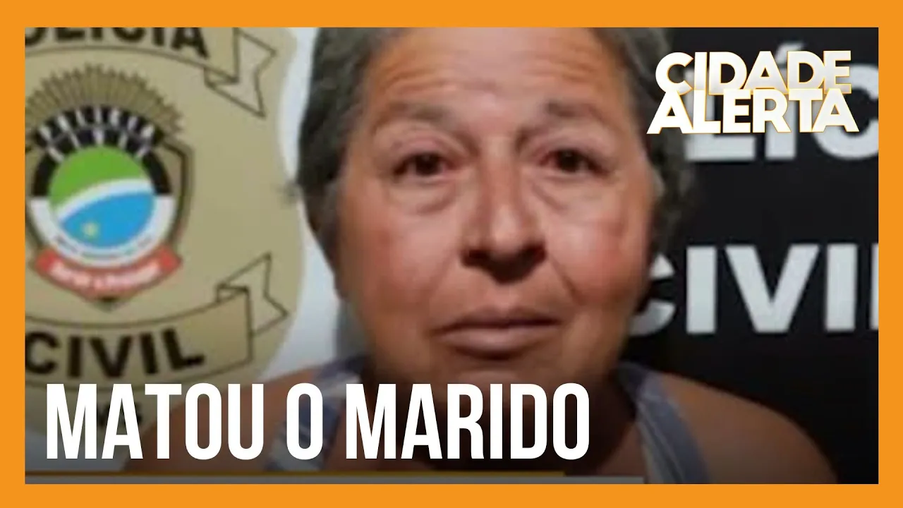 Idosa de 61 anos mata e esquarteja corpo do próprio marido