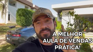 A MELHOR AULA PRÁTICA DE VENDAS DE IMÓVEIS!