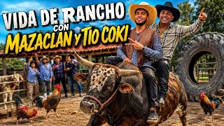 🔥ASÍ VIVIMOS UNA VIDA DE RANCHO CON MAZA CLAN  Y EL TÍO COKI🔥