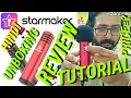 Download Lagu Starmaker mic review in hindi Starmic unboxing review, tutorial, specification. Starmic vocal master