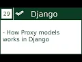 29 Proxy model in Django By Hardik Patel