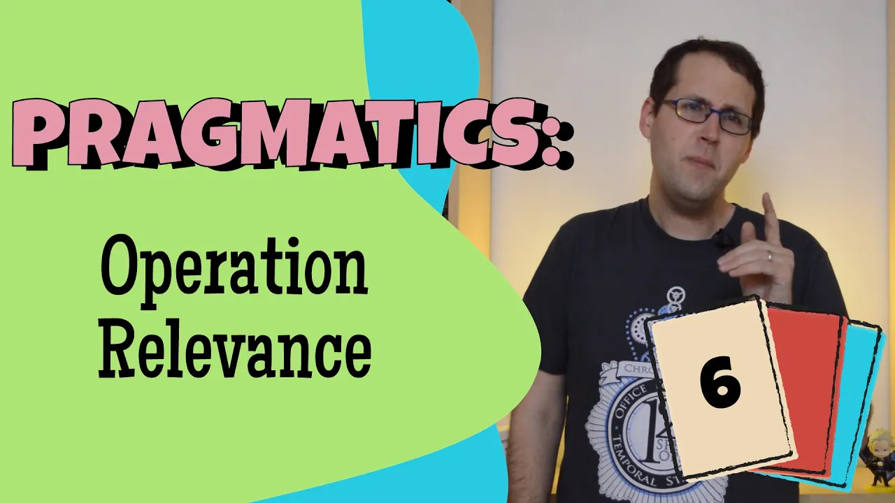 How Do We Decide What's Relevant in Our Conversations? Relevance Theory
