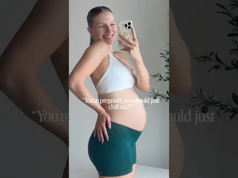 when people tell me to chill out in pregnancy…