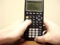 How to program a TI - calculator