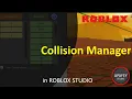 CollisionGroups in Roblox Studio - Collision group manager plugin for models parts instances