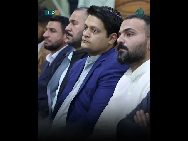 ⁣نفحاتُ نورٍ عباسيّ تُنير ليالي محافظة واسط