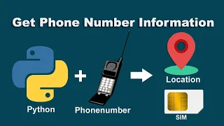 Get Phone Number Information using Python