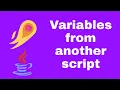 Access variables from another script Android game engine ITsMagic Engine