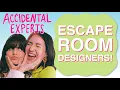 From one Kickstarter to Designing Escape Rooms for Universal Studios with the Wild Optimists
