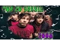 Download Lagu 2008 - TOP 20: Musicas Mais Tocadas No Brasil No Ano 2008