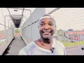 Download Lagu Nieuw uitzicht op de Demerara-brug vanuit Eccles, we kunnen de gaten nog steeds zien