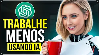 10 Prompts para ECONOMIZAR HORAS de TRABALHO com o ChatGPT