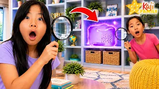 Mommy HIDES Our Squishies! Can We Find Them All?