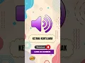 Download Lagu EFEK SUARA KETAWA KUNTILANAK. #celana pendek
