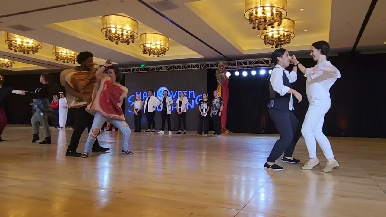 Advanced Strictly Swing Finals - Halloween Swing Thing 2023