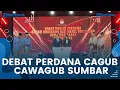 Download Lagu Debat Perdana Cagub-Cawagub Sumbar, Epyardi Sentil Kepemimpinan Mahyeldi